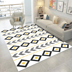 Modern Minimalist Geometric Rugs for Living Room Dining Room Bedroom Hall 11