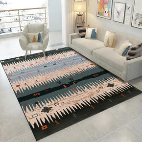 Modern Minimalist Moroccan Rugs for Living Room Dining Room Bedroom Hall 03