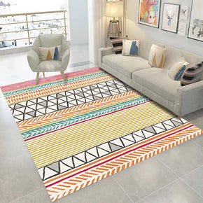 Modern Minimalist Moroccan Rugs for Living Room Dining Room Bedroom Hall 04