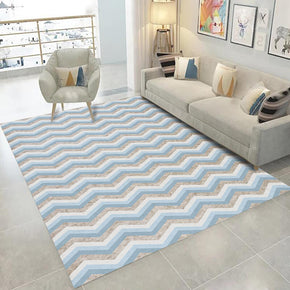 Modern Minimalist Geometric Rugs for Living Room Dining Room Bedroom Hall 13