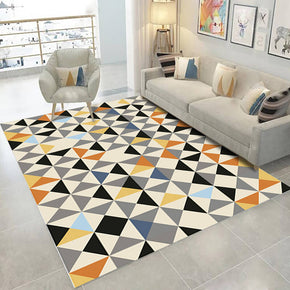 Modern Minimalist Geometric Rugs for Living Room Dining Room Bedroom Hall 14