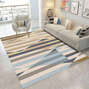 Modern Minimalist Geometric Rugs for Living Room Dining Room Bedroom Hall 15