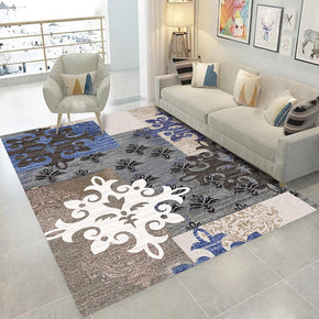 Multicolor Classical Printed Rugs for Living Room Dining Room Bedroom Hall