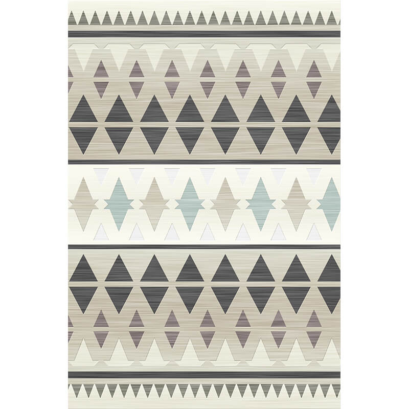 Moroccan Geometric Area Rugs Floor Mat Polyester for Bedroom Hall Office Living Room 02
