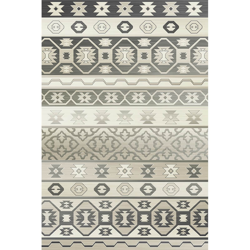 Moroccan Geometric Area Rugs Floor Mat Polyester for Bedroom Hall Office Living Room 07