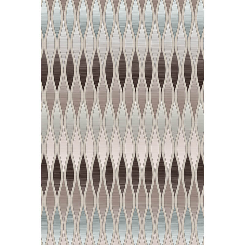 Moroccan Geometric Area Rugs Floor Mat Polyester for Bedroom Hall Office Living Room 09