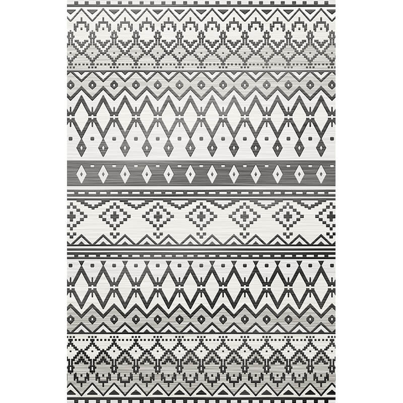 Moroccan Geometric Area Rugs Floor Mat Polyester for Bedroom Hall Office Living Room 11