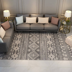 Moroccan Geometric Area Rugs Floor Mat Polyester for Bedroom Hall Office Living Room 14