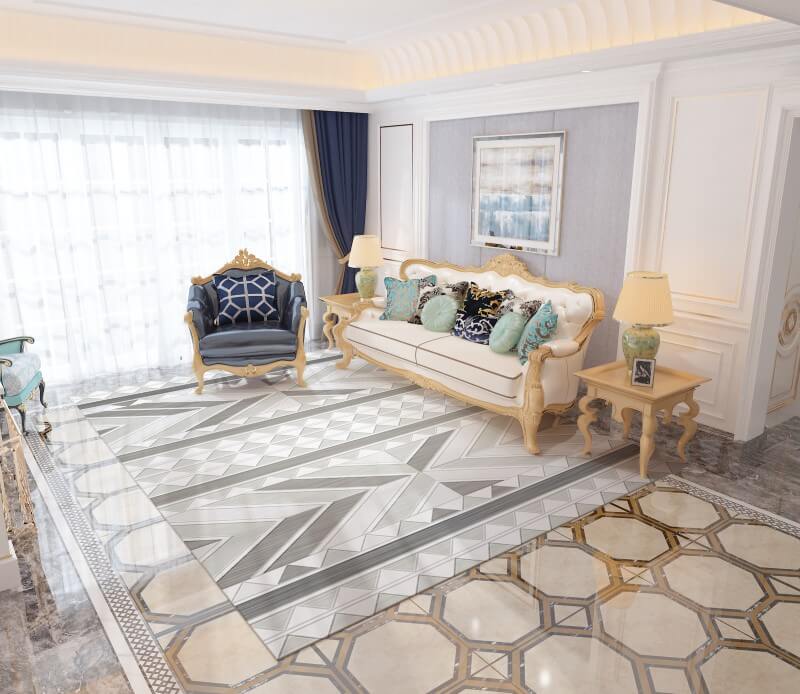 Moroccan Geometric Area Rugs Floor Mat Polyester for Bedroom Hall Office Living Room 16