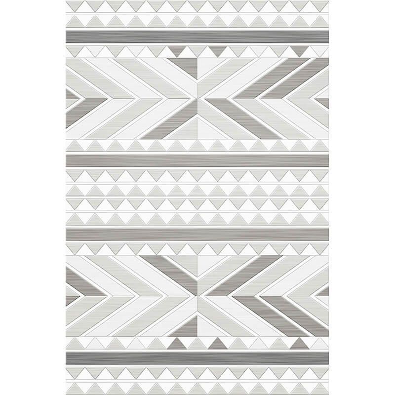 Moroccan Geometric Area Rugs Floor Mat Polyester for Bedroom Hall Office Living Room 16
