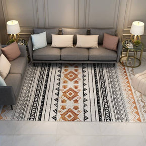 Moroccan Geometric Area Rugs Floor Mat Polyester for Bedroom Hall Office Living Room 19