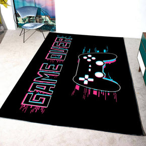 Game Console Handle Pattern Modern Area Rugs Polyester Carpets for Bedroom Nursery Kids Room 15