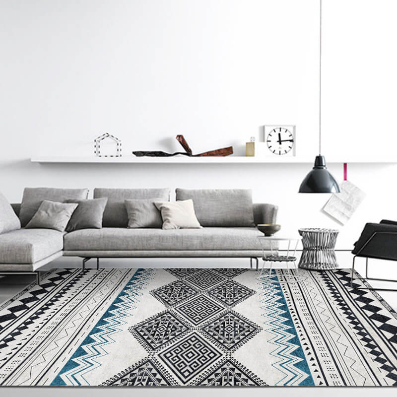Moroccan Area Carpets for Living Room Dining Room Bedroom