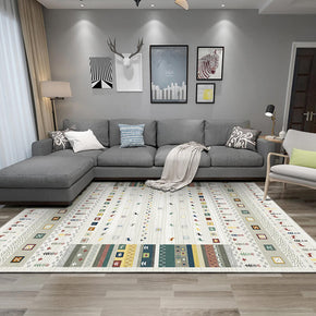 Moroccan Minimalist  Area Carpets for Living Room Dining Room Bedroom