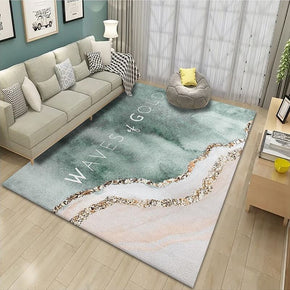 Green River Pattern Area Rugs for Living Room Dining Room Bedroom Hall