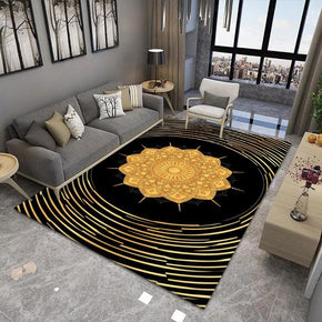 Modern Floral Area Rugs for Living Room Bedroom Hall Dining Room