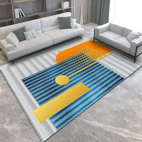 Multi-graphic Combination Light Luxury Geometric Pattern Modern Rugs for Living Room Dining Room Bedroom Hall