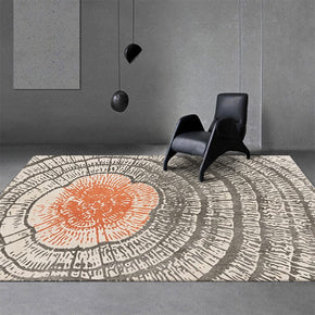Tree Root Texture Pattern Modern Light Luxury Rug For Bedroom Living Room Sofa Rugs Floor Mat