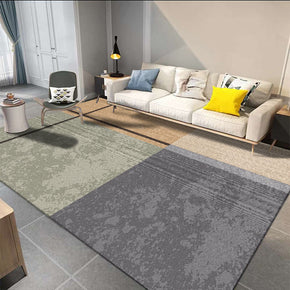 Four-color Simple Graphics Modern Simplicity Geometric Rug For Bedroom Living Room Sofa Rugs Floor Mat