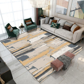 Abstract  Ink and Wash Gradient Pattern Modern Rug For Bedroom Living Room Sofa Rugs Floor Mat 07
