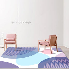 10 Abstract Color Block Pattern Modern Rug For Bedroom Living Room Sofa Rugs Floor Mat