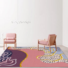 13 Abstract Color Block Pattern Modern Rug For Bedroom Living Room Sofa Rugs Floor Mat