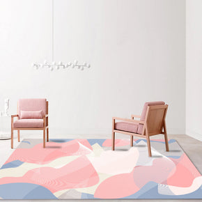 14 Abstract Color Block Pattern Modern Rug For Bedroom Living Room Sofa Rugs Floor Mat