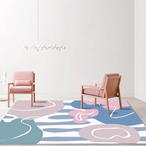 19 Abstract Color Block Pattern Modern Rug For Bedroom Living Room Sofa Rugs Floor Mat