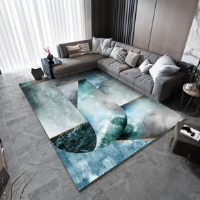 Beautiful Ink Abstract Gradient Pattern Modern Rug For Bedroom Living Room Sofa Rugs Floor Mat 06
