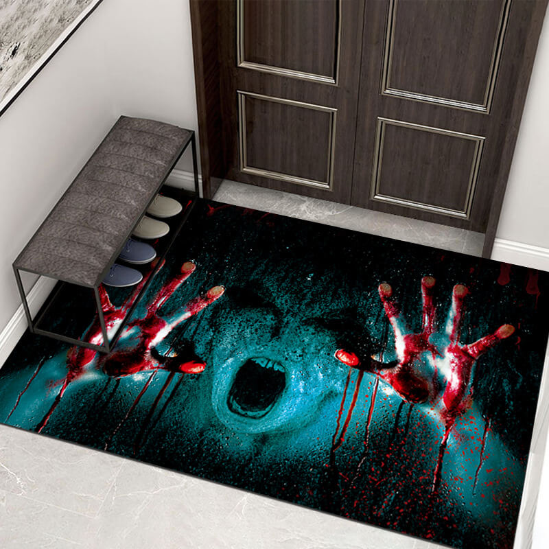 Halloween Series Festival Rug Doormat For Living Room Dining Room Bedroom Entryway Doorway 05