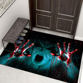 Halloween Series Festival Rug Doormat For Living Room Dining Room Bedroom Entryway Doorway 05