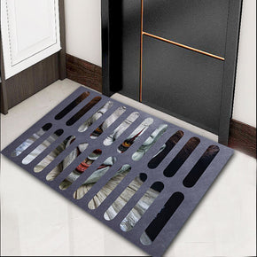 Halloween Series Festival Rug Doormat For Living Room Dining Room Bedroom Entryway Doorway 07