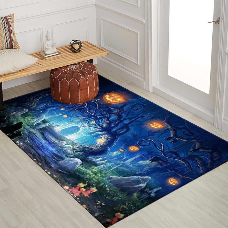 Halloween Series Festival Rug Doormat For Living Room Dining Room Bedroom Entryway Doorway 11
