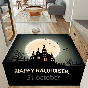 Halloween Series Festival Rug Doormat For Living Room Dining Room Bedroom Entryway Doorway 13