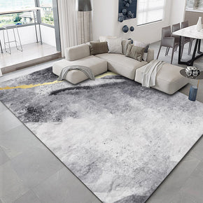 Concise Water Ink Stitching Pattern Modern Carpets For Bedroom Living Room Sofa Rugs 17