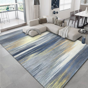 Concise Water Ink Stitching Pattern Modern Carpets For Bedroom Living Room Sofa Rugs 21