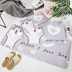 Cartoon Cute Patterned Entryway Doormat Runners Rugs Kitchen Bathroom Anti-skip Mats