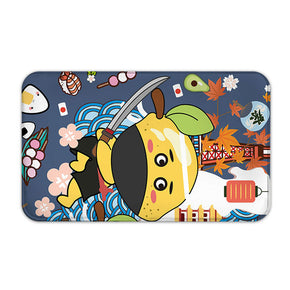 Modern Patterned Cute Cartoon Flannel Animal Simplicity Entryway Doormat Rugs Kitchen Bathroom Anti-slip Mats