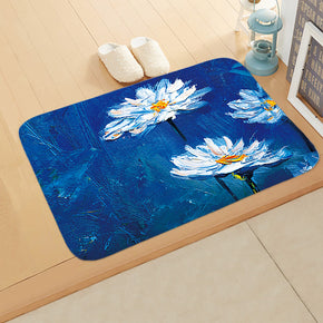 Oil Painting Printed Pattern Modern Simplicity Entryway Doormat Rugs Kitchen Bathroom Anti-slip Mats 14