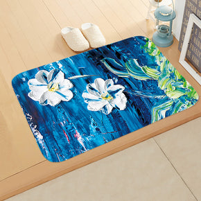 Oil Painting Printed Pattern Modern Simplicity Entryway Doormat Rugs Kitchen Bathroom Anti-slip Mats 17