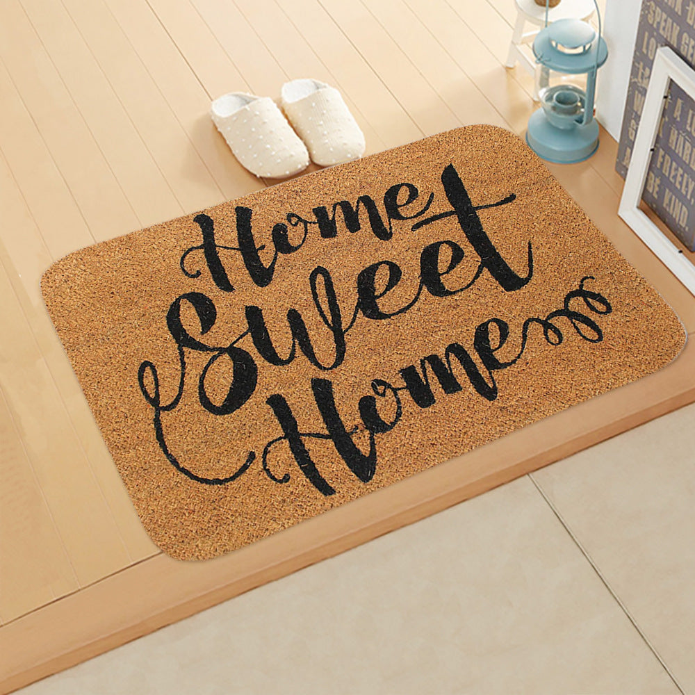 ¡°Welcome¡± Pattern Modern Simplicity Entryway Doormat Rugs Kitchen Bathroom Anti-slip Mats 03