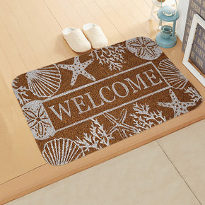 ¡°Welcome¡± Pattern Modern Simplicity Entryway Doormat Rugs Kitchen Bathroom Anti-slip Mats 06