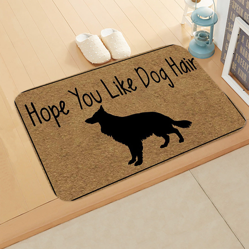 Welcome Home Pattern Modern Simplicity Entryway Doormat Rugs Kitchen Bathroom Anti-slip Mats 12