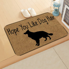 Welcome Home Pattern Modern Simplicity Entryway Doormat Rugs Kitchen Bathroom Anti-slip Mats 12