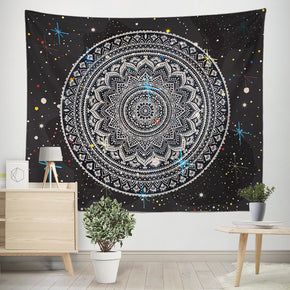 Vintage 3D Floral Patterned Decor Hanging Rugs Wall Art Tapestries for Bedroom Living Room Hall Dorm 05
