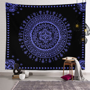 Gorgeous Vintage Floral Patterned Decor Hanging Rugs Wall Art Tapestries for Bedroom Living Room Hall Dorm 07