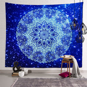 Gorgeous Vintage Floral Patterned Decor Hanging Rugs Wall Art Tapestries for Bedroom Living Room Hall Dorm 08