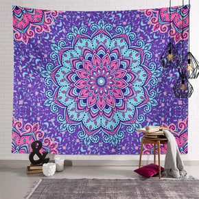 Gorgeous Vintage Floral Patterned Decor Hanging Rugs Wall Art Tapestries for Bedroom Living Room Hall Dorm 15