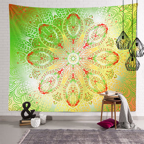 Gorgeous Vintage Floral Patterned Decor Hanging Rugs Wall Art Tapestries for Bedroom Living Room Hall Dorm 16