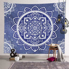 Gorgeous Vintage Floral Patterned Decor Hanging Rugs Wall Art Tapestries for Bedroom Living Room Hall Dorm 17